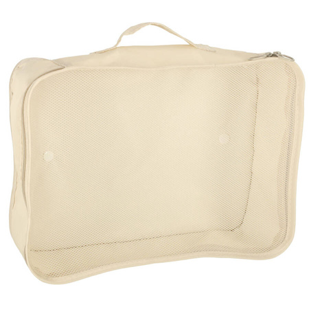 Organizery do walizki zestaw podróżny 8 sztuk akcesoria do przechowywania ubrań torby wodoodporne kosmetyczka worek na buty beżowe