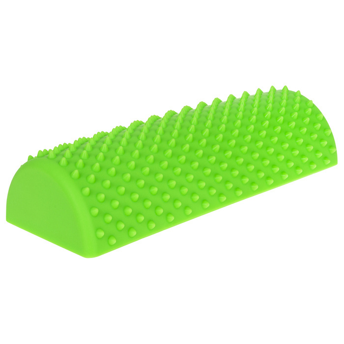 Półwałek do masażu sensoryczny zielony 30 cm TULLO