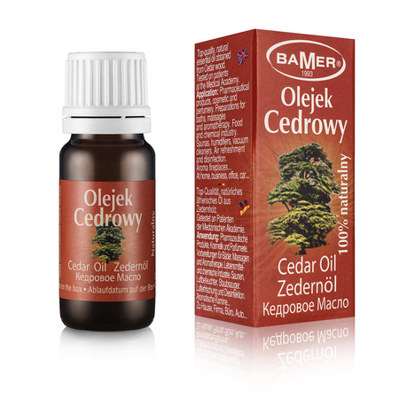Olejek cedrowy eteryczny naturalny