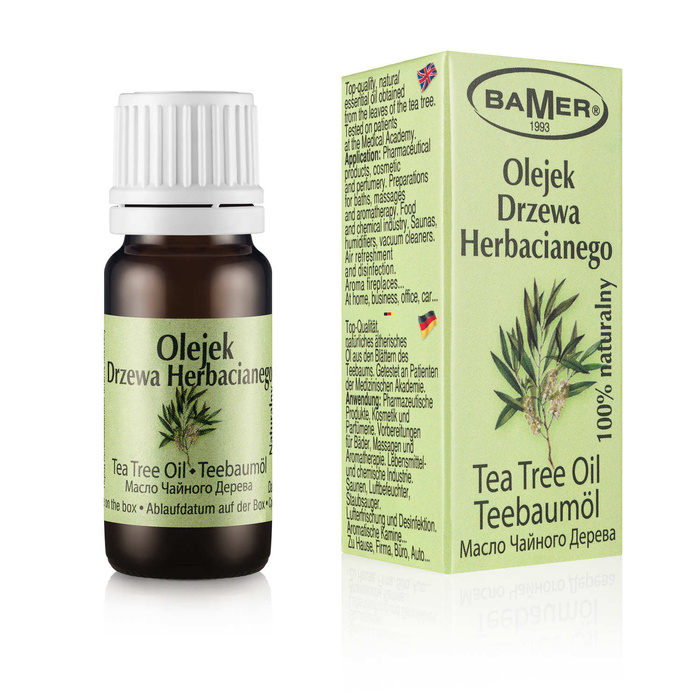Olejek z drzewa herbacianego eteryczny naturalny