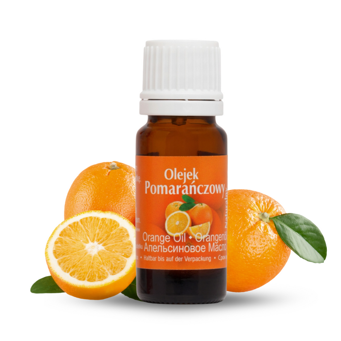 Olejek pomarańczowy eteryczny naturalny