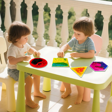 Gniotki sensoryczne z cieczą squishy 4 kształty Tullo