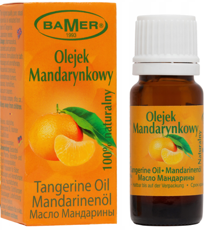 Olejek mandarynkowy eteryczny naturalny