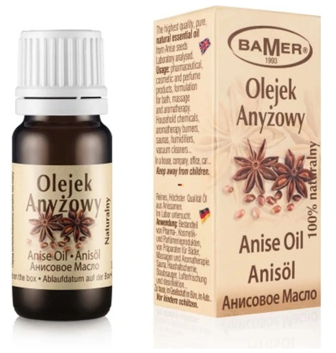 Olejek anyżowy eteryczny naturalny