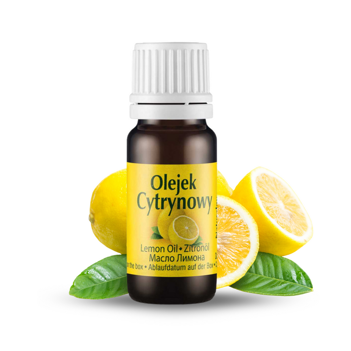 Olejek cytrynowy eteryczny naturalny