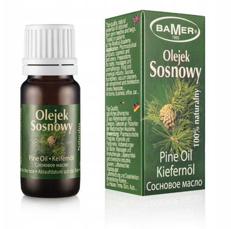 Olejek sosnowy eteryczny naturalny