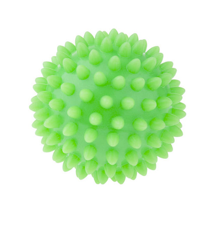 Piłka z kolcami rehabilitacyjna sensoryczna 6,6 cm