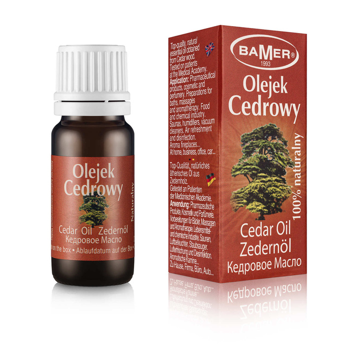 Olejek cedrowy eteryczny naturalny