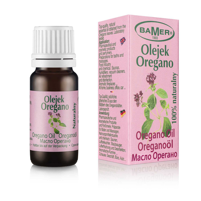 Olejek oregano eteryczny naturalny