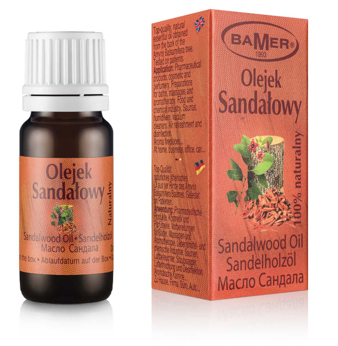 Olejek sandałowy eteryczny naturalny