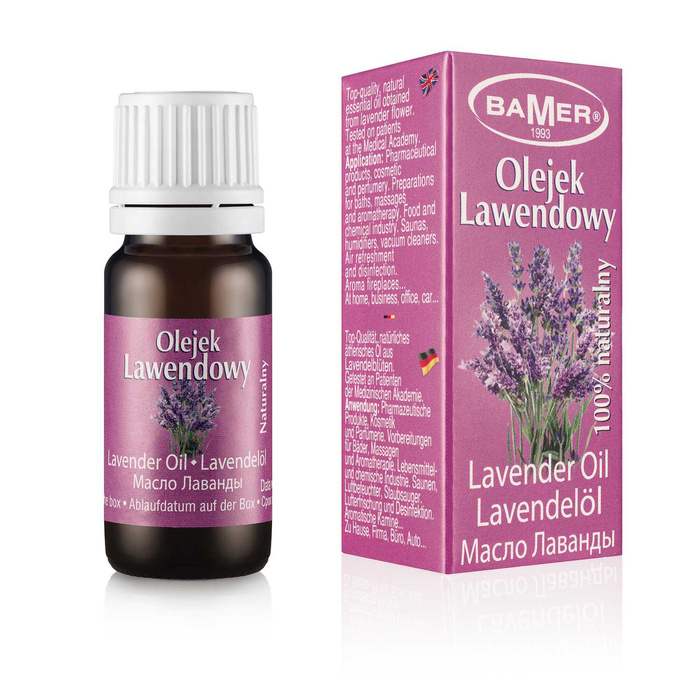 Olejek lawendowy eteryczny naturalny