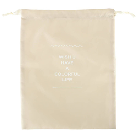 Organizery do walizki zestaw podróżny 8 sztuk akcesoria do przechowywania ubrań torby wodoodporne kosmetyczka worek na buty beżowe