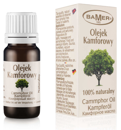Olejek kamforowy eteryczny naturalny
