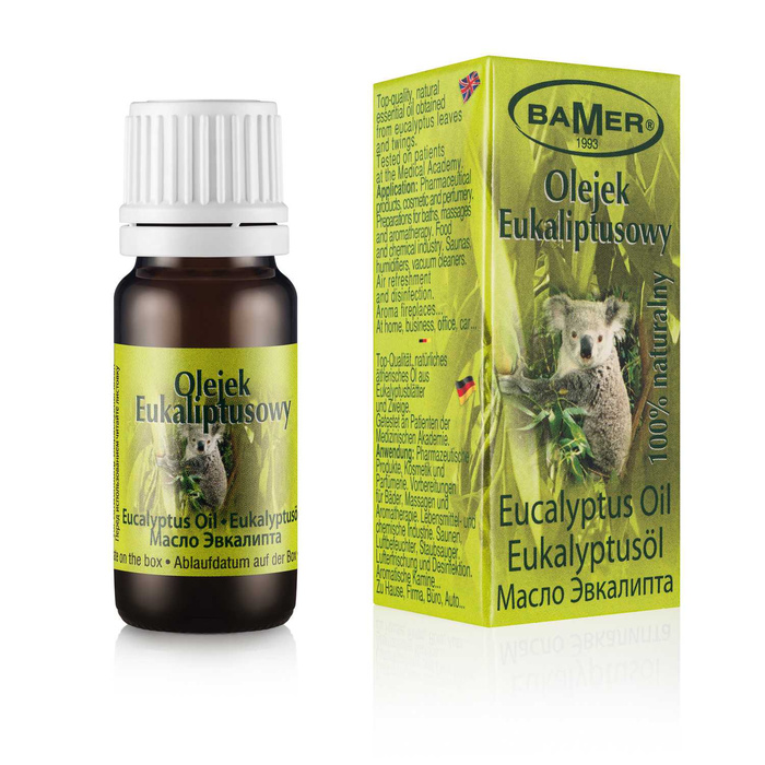 Olejek eukaliptusowy eteryczny naturalny