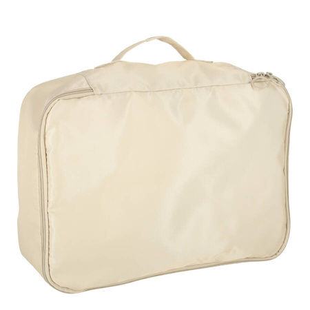 Organizery do walizki zestaw podróżny 8 sztuk akcesoria do przechowywania ubrań torby wodoodporne kosmetyczka worek na buty beżowe