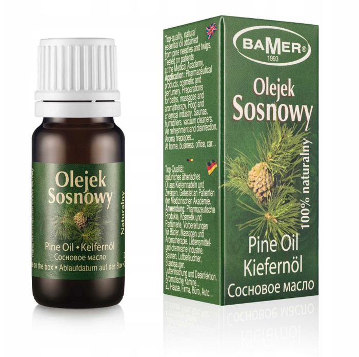 Olejek sosnowy eteryczny naturalny