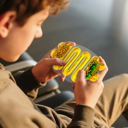 Gniotek sensoryczny z cieczą squishy zielony Tullo