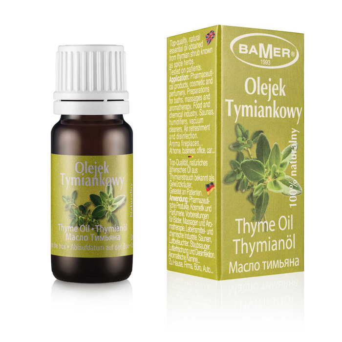 Olejek tymiankowy eteryczny naturalny