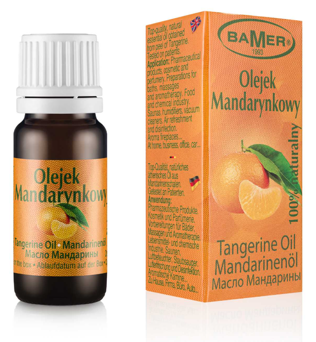Olejek mandarynkowy eteryczny naturalny