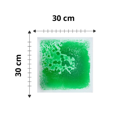 Ścieżka Sensoryczna płytki z cieczą 30x30 cm zestaw 4 szt.