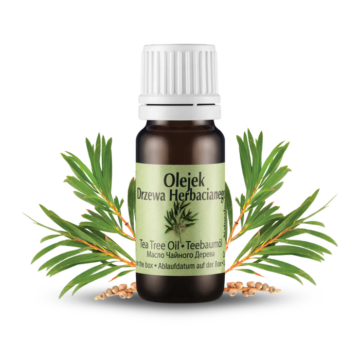 Olejek z drzewa herbacianego eteryczny naturalny