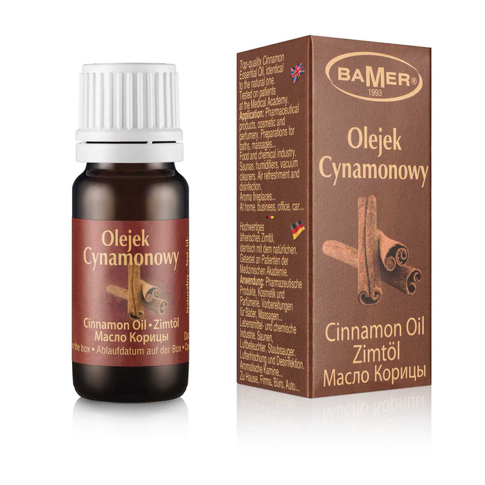 Olejek cynamonowy eteryczny naturalny