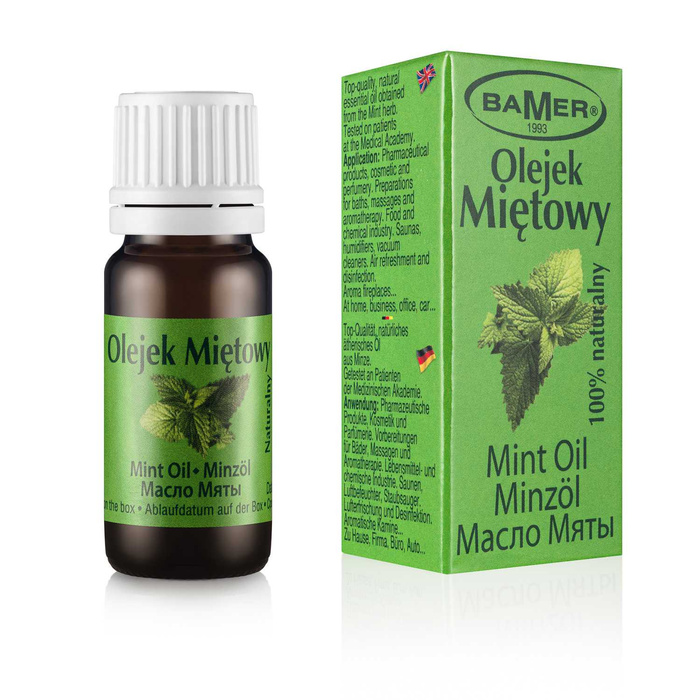 Olejek miętowy eteryczny naturalny