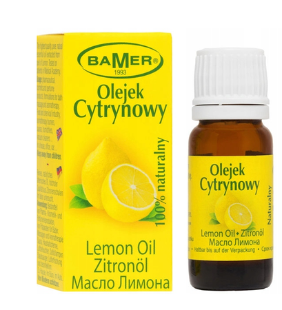 Olejek cytrynowy eteryczny naturalny