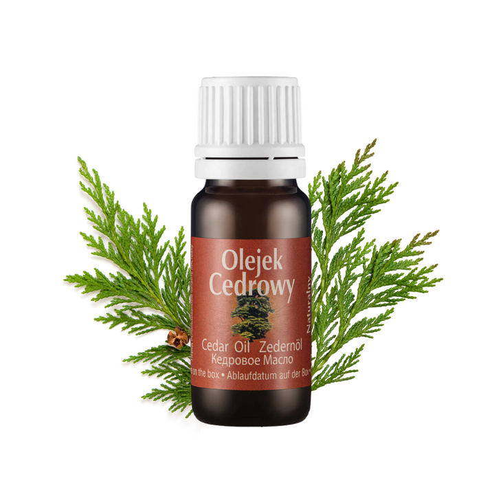 Olejek cedrowy eteryczny naturalny